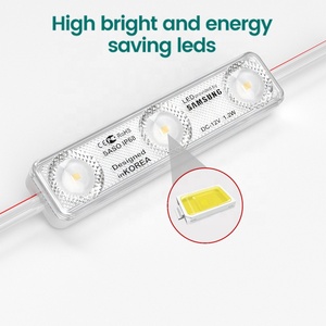 工場直販ハイライトDC12v 24v SMD2835LEDモジュール3W 4W 0.72W広告照明ボックス用 - Product Image 4