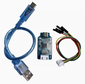 J-Link OBARMエミュレーションデバッグSWDプログラマーSTM32ダウンローダーTYPE-Cインターフェイスと互換性があります - Product Image 1