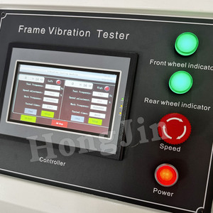 Frame Vibration Tester Bicycle Structural Strength and Durability Tester Frame Vertical Vibration Impact Fatigue Tester - Product Image 5