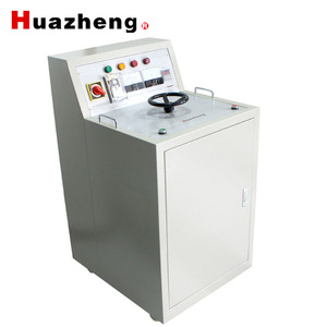 Huazheng Electric Factory High Voltage Ac Dc Hipot Tester Dry Type <strong>Testing</strong> Transformer 100kva Ac Hipot Tester - Product Image 6