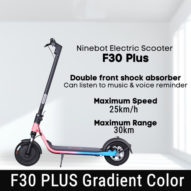 Ninebot F30 Multicolore