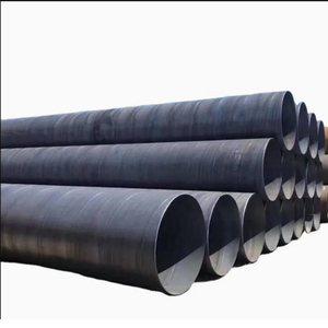 高强度定制碳钢管X42 API 5L ASTM A106螺旋焊接SSAW SAWH油气液管道管 - Product Image 6
