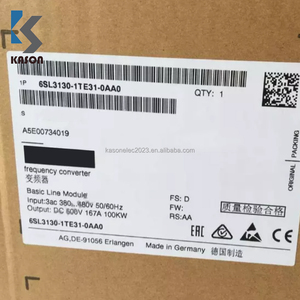 Modulo di linea base del convertitore di frequenza SINAMICS S120 PLC 6SL3130-1TE31-0AA0 - Product Image 2