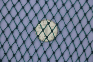 Высококачественная полиэтиленовая рыболовная сеть с двойным узлом для морских операций и ловли птиц - Product Image 5