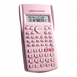 Wissenschaft licher Rechner Profession elle Funktionen Dual Power Exam Engineer Elektronische LED-Hintergrund beleuchtung Klassen zimmer Mathematik-Taste - Product Image 4