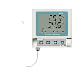 SENTECSEM234インテリジェント産業用壁掛け温度アラームセンサーワイヤレス温度および湿度データロガー - Product Image 1