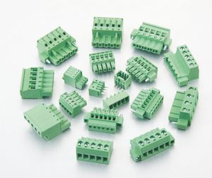 Bloque de terminales Wanjie/Bloque de terminales PCB/Bloque de terminales enchufable Bloque de terminales de resorte enchufable con brida 3,5 - Product Image 2