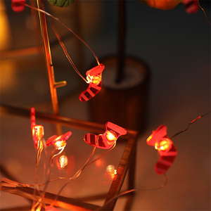 Russia Russian IP44 3AA Battery Box <strong>Functions</strong> Copper Wire Coated With PVC 20LED Plastic Ball <strong>String</strong> Light - Product Image 1