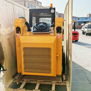 Fast Delivery Chinese Manufacture Wheel <strong>Loader</strong> Factory Price Multifunction Skid Steer <strong>Loader</strong> - Product Image 6