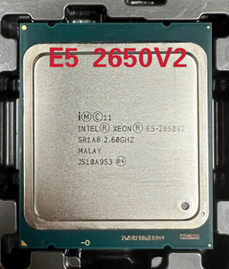 プロセッサーCPU E5 2650V2 2680V2 2670V2 2660V2 2640V2 2630V2 2620V2サーバーXeon用 - Product Image 1