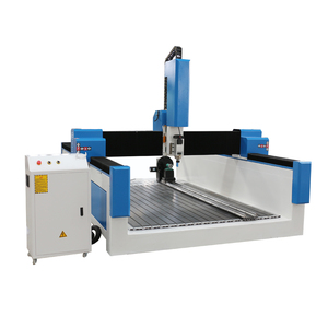 Hot Sale Best Price 1325 1530 Stone <strong>CNC</strong> <strong>Router</strong> Machine <strong>with</strong> Servo Motor and <strong>Rotation</strong> <strong>Axis</strong> for Caving Stone Marble - Product Image 1