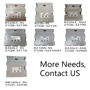 Di alta qualità parti escavatore escavatore ROBEX 3000LC-7 regolatore R2900LC-7 escavatore ECU 21N8-32206 21N8-32204 21N8-3