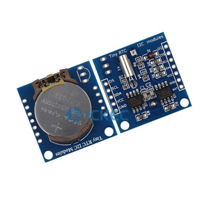 <strong>Tiny</strong> <strong>RTC</strong> <strong>I2C</strong> <strong>Module</strong> 24C32 Memory with Battery DS1307 Clock <strong>Module</strong>