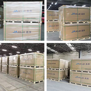 Europe Warehouse Stocked JA <strong>Solar</strong> Panels JAM54S30 JAM54D30 410Watt 400W N-Type HJT <strong>Solar</strong> <strong>Module</strong>