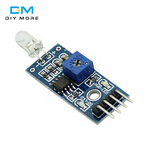 3.3V-5V 4PIN fotodiyot modülü LM393 ışık sensörlü anahtar modülü Arduino ahududu Pi için işığa duyarlı diyot algılama anahtarı