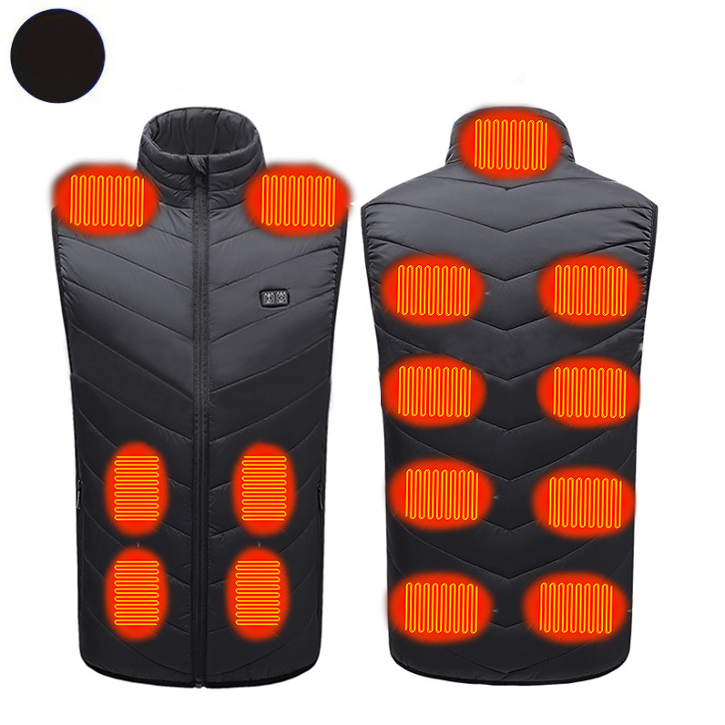 Noir Double commande 15 zones