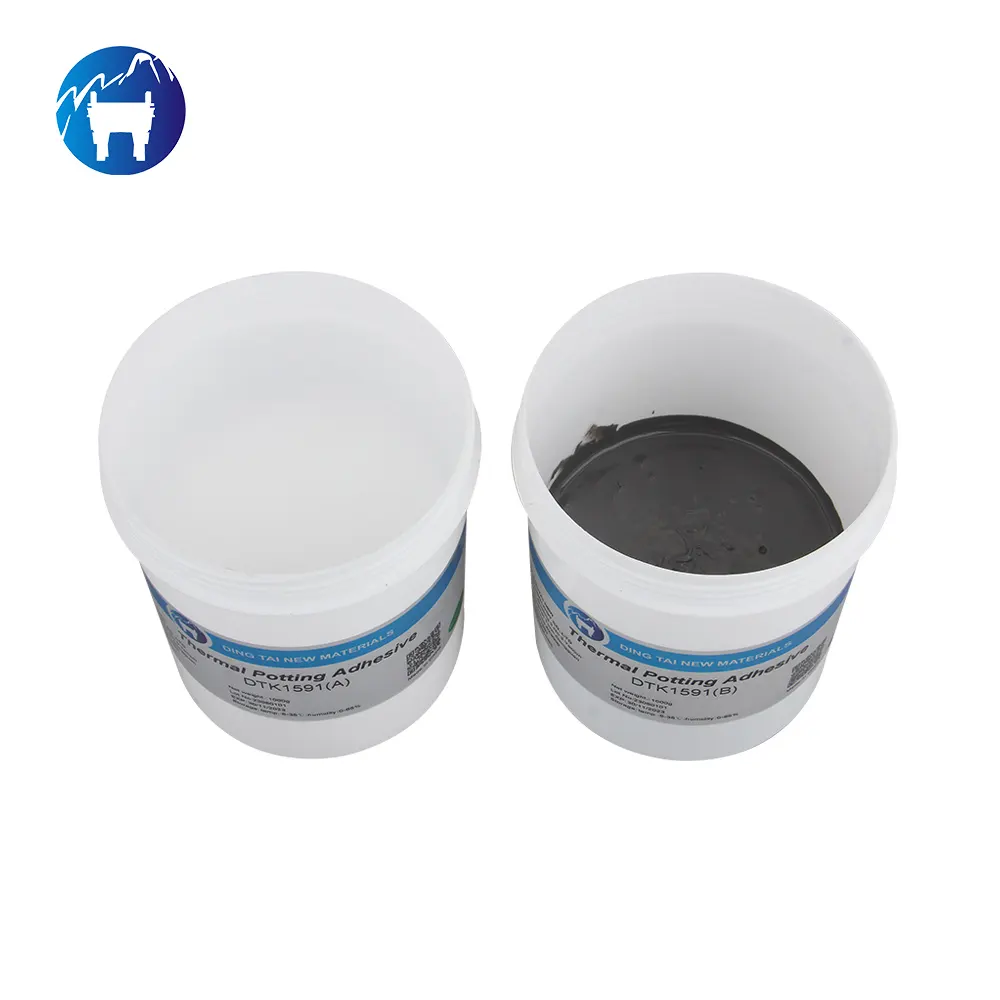 Factory Customized Thermal Silicone Sealant Adhesive Potting Components Thermal Potting Adhesive For Heat Dissipation