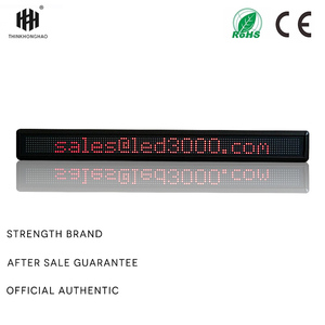 [Hong Hao] Matrix LED Display P7 62 Programable Rolling Led Mobile Information Sign Publicidad Message Board Programa digital - Product Image 2
