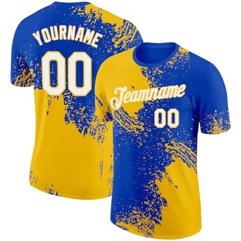 Blue and Yellow