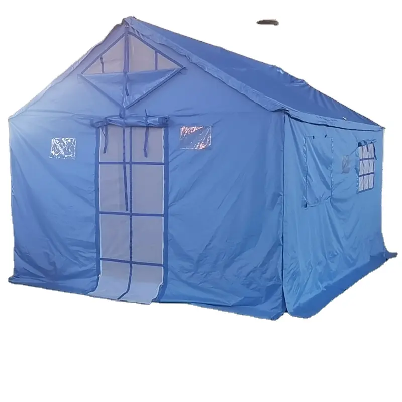 Outdoor windproof e resistente ao desgaste Oxford camping tenda