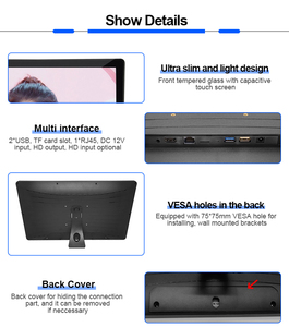 Reproductor de publicidad con pantalla táctil Lcd programable, 21,5 pulgadas, Android, Wifi, 3G, 4G - Product Image 5