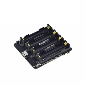 Escudo de batería de litio de dos voltaje 18650, módulo de placa de expansión de energía móvil V8, 5V/3A, 3V/1A, Micro USB para Arduino ESP32 ESP8266