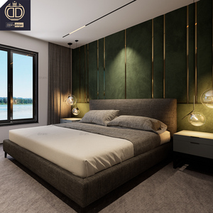 Azul simple apartamento moderno diseño de interiores decoración del hogar y muebles nuevo diseño arquitectura casa diseño creativo 3D - Product Image 5