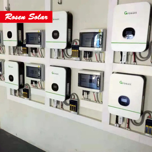 Toàn Bộ Hệ Thống Điện Năng Lượng Mặt Trời 5kw 10kw 15kw Năng Lượng Mặt Trời Dân Cư Hybrid Hệ Thống Năng Lượng Mặt Trời - Product Image 4