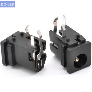 DC-028アダプター4017コネクタソケット充電ジャック5.54.4 4.0 1.7 1.65Mmピンプラグ4.4MM 4.0MM 1.7MM1.65MMメスPCB電源DC - Product Image 1