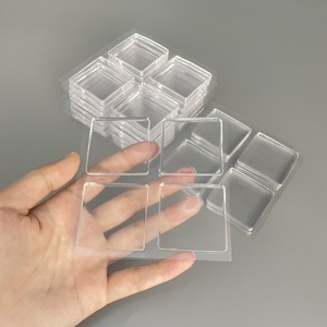 Có thể giặt tái sử dụng chống trượt <span class=keywords><strong>Pad</strong></span> cho xe Bảng điều khiển văn phòng Home Stick bất cứ nơi nào, traceless dính Gel Pads - Product Image 1