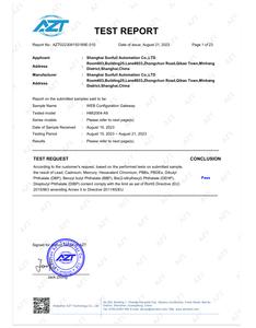 Milesgo BACnet Modbus zu Ethnet IP OPC UA Datums sammlung CE-Zertifizierung - Product Image 6