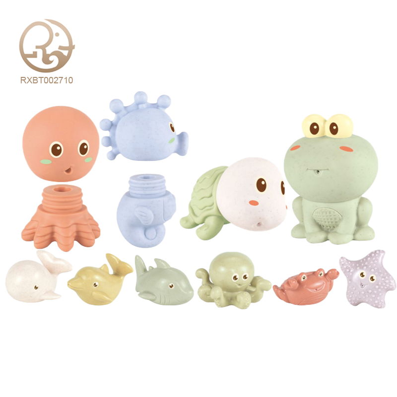 PVC Baby educational toy set