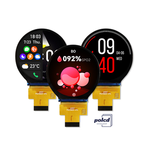 Polcd Custom Mini Size <strong>2.1</strong>&quot; Round LCD Panel IPS Screen 480x480 SPI RGB 30 pin Color Circular Tft <strong>Display</strong> - Product Image 1
