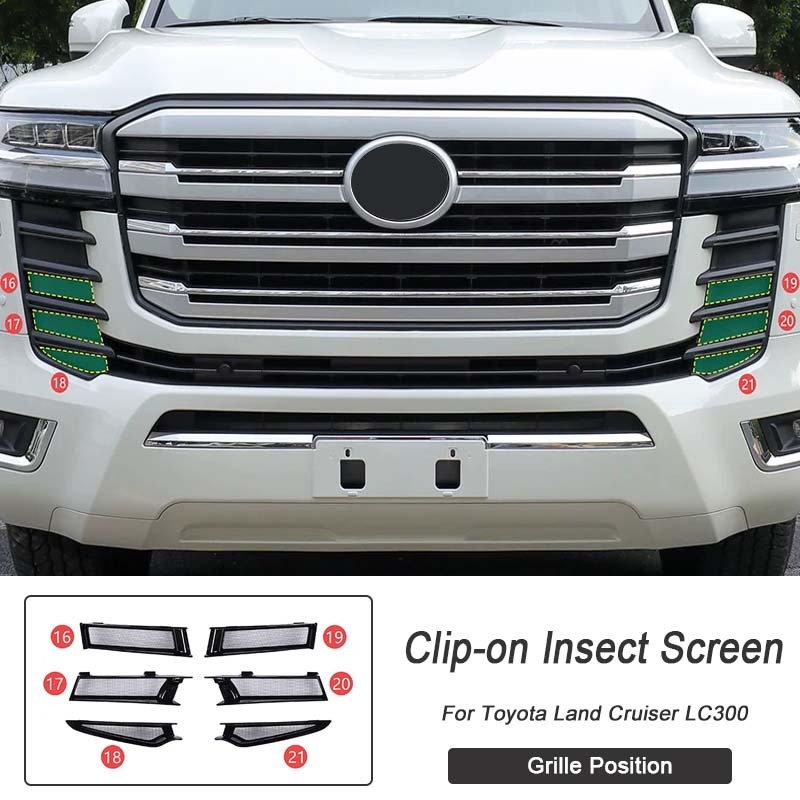 Grille Position