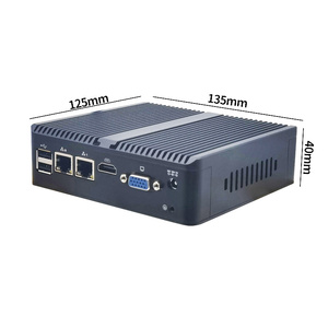 第12世代N100ミニPCゲームコンピュータデュアル2.5GイーサネットWiFi6 Thunderbolt 4 DDR4 RAM米国/EU新しいミニベアボーンN100小型PC - Product Image 6