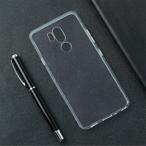 LG G7Thinq保護用クリスタルクリア耐衝撃保護電話透明ケース - Product Image 1