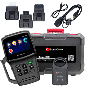 BOSSCOMM KMAX-850 Auto Car Key-Programmer-Tool fabbro Automotivo OBD2 Immobilizer Scanner strumento di programmazione chiave