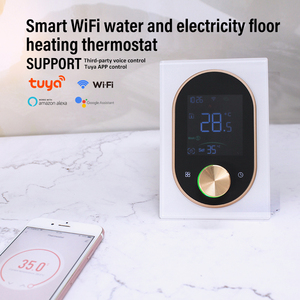 BECA家居现代设计智能射频控制锅炉温度控制器220V酒店地暖无WIFI - Product Image 4