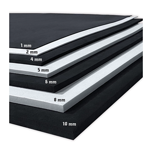 Custom Sizing <strong>EVA</strong> <strong>Foam</strong> Sheet Available with Cutting and Moulding Processing Services - Product Image 1
