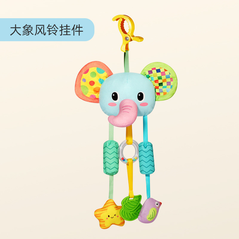 Elephant wind chime pendant