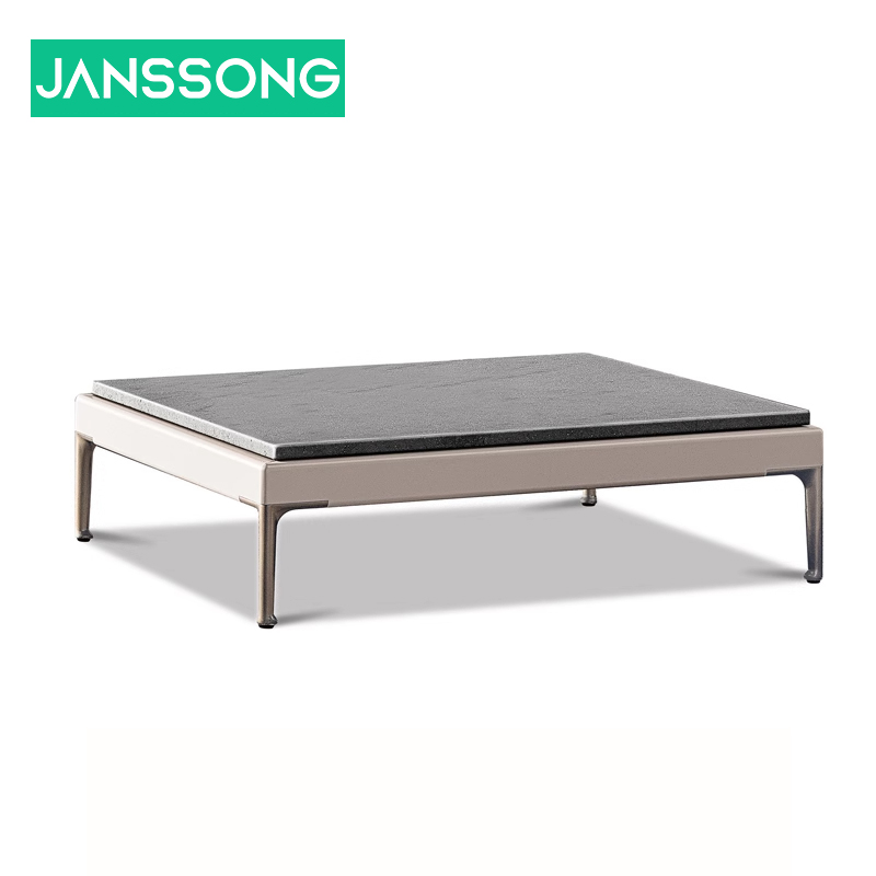 Table basse en marbre