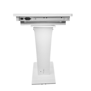 15.6นิ้ว K ยืนฐานตู้บริการตนเองตู้ตั๋วหุ่นยนต์หน้าจอสัมผัสกับเครื่องพิมพ์ QR Bard รหัสสแกนเนอร์ - Product Image 6