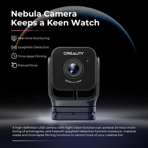 Creality Nebulaกล้องสําหรับเครื่องพิมพ์ 3Dสนับสนุนรีัลไทม์พร้อมกับEnder-3 V3 KE /CR-10 SE/HOLOT-MAGE/MAGE PRO - Product Image 2