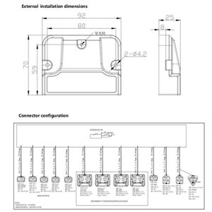 Módulo de E/S Modbus de control industrial, salida digital, Ethernet, CANbus, control electrónico para automatización - Product Image 5