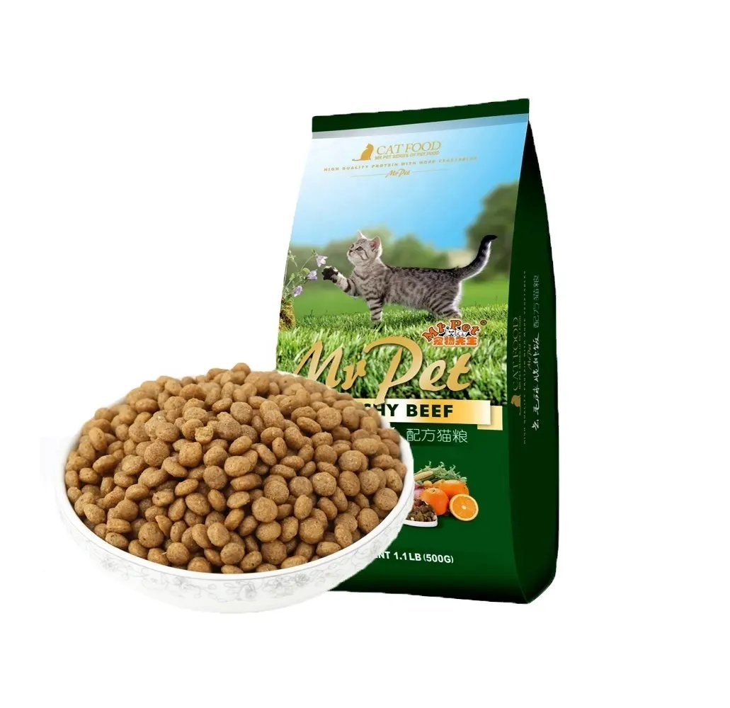 Miglior prezzo di qualità superiore migliore naturale 25kg 10kg Premium Dry food distributori di cibo secco sfuso cibo per gatti