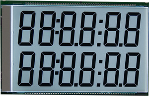 Pompa erogatore carburante schermo Lcd grande 12 20 21 22 cifre segnaletica personalizzata 777 776 886 7 segmento Display Lcd per scheda erogatore carburante - Product Image 2