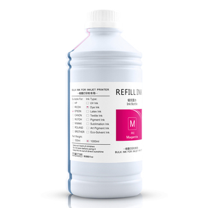 用于 mimaki 服装反光丝网印刷的 Ocbestjet 金纺织油墨 - Product Image 5