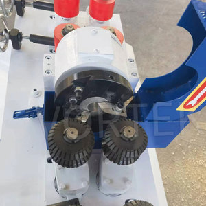 MC9060B电动木扫帚手柄机圆杆加工扫帚圆杆机 - Product Image 2
