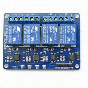 Módulo de relé de 4 canales 5V para PIC DSP AVR Raspberry Pi