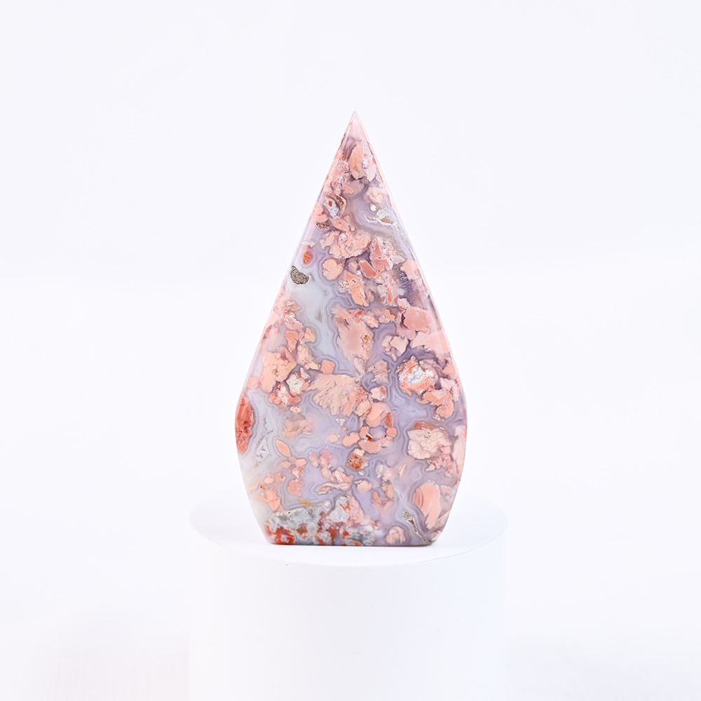 agate pétale de fleur